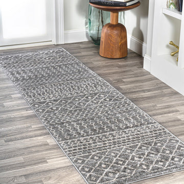Arta Moroccan Vintage Geometric Rug Area Rug